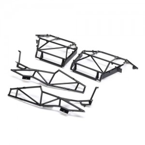 [TEAM LOSI] Roll Cage Sides L&R: 1/10 Baja Rey 2.0 