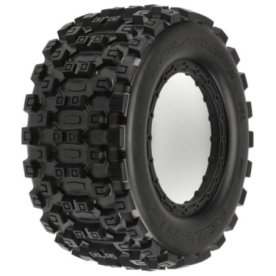 [���ܼ�] PRO1013100 [PROLINE-RACING] 10131-00 1/5 Badlands MX43 Pro-Loc Front/Rear All Terrain X-MAXX Tires (2)