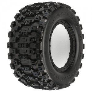[PROLINE-RACING] 10131-00 1/5 Badlands MX43 Pro-Loc Front/Rear All Terrain X-MAXX Tires (2) 