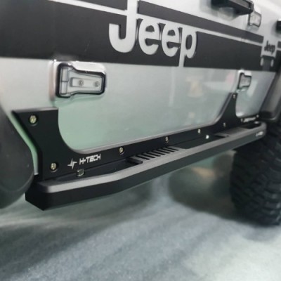 [���ܼ�] �˷�̴� ��Ż ���̵彺�� [H-TECH] RC 1/6 Scale Axial SCX6 Jeep JLU Wrangler �˷�̴� ��Ż ���̵彺��
