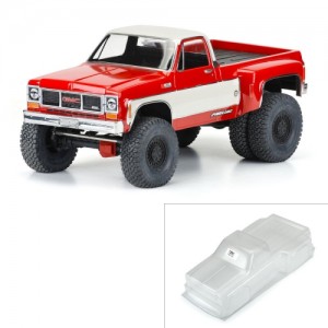 [PROLINE-RACING] 3590-00 1/10 1973 GMC Sierra 3500 Clear Body 12.3 (313mm) Wheelbase 