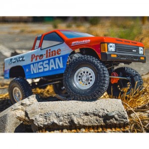 [PROLINE-RACING] 3608-00 1/10 1987 Nissan Hardbody D21 Clear Body 12.3 