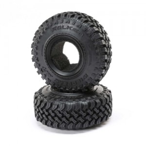 [Axial] AXI43016 1.9 Falken WILDPEAK M/T 4.19 R35 Tires w/Ins (2) 