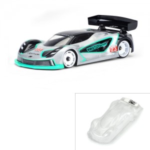 [PROTOFORM] 1593-20 1/28 Venturi GT Light Weight Clear Body: Mini-Z 