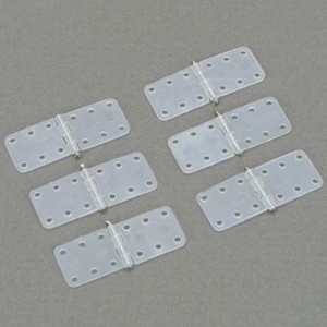 [DUBRO] Nylon Hinge Small (6��, 11x28mm) 