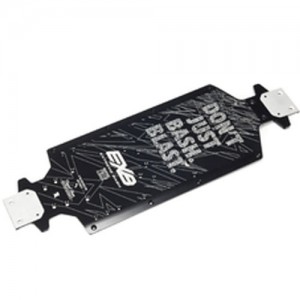 [ARRMA] ARA320614 Chassis 445mm CNC 7075 T6 Aluminum 
