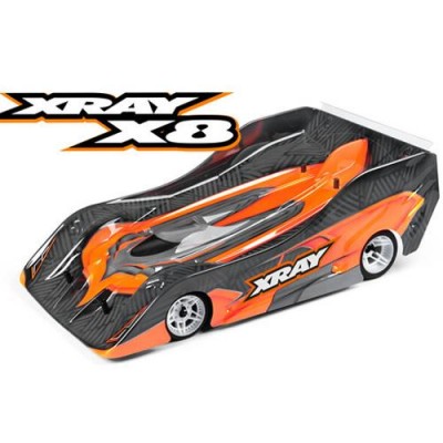 [���ܼ�] 340500 [XRAY] X8 - 1/8 LUXURY ELECTRIC ON-ROAD 4WD PAN CAR