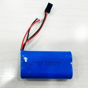 [GIANT POWER] 7.4V 2S 1500mAh 15c ��Ƭ �̿� ���͸� (TLR 8IGHT-X ���ű� ���͸�) 