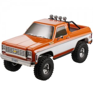 [ROC HOBBY] FMS 1:10 FCX10 Chevrolet K5 Blazer RS Orange_ LED��Ʈ���� ���������� ���͸� ������ 