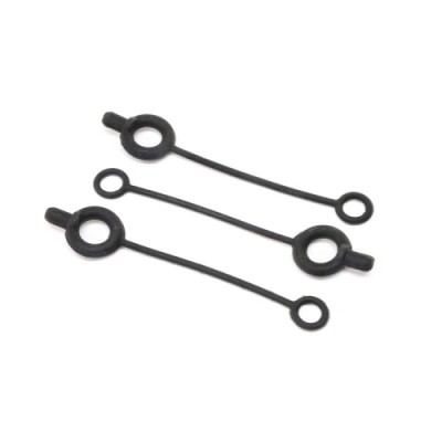 [���ܼ�] PRB286106 [PROBOAT] Drain Plug Set, Teathered: Pro Boat