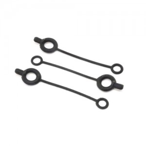 [PROBOAT] Drain Plug Set, Teathered: Pro Boat 