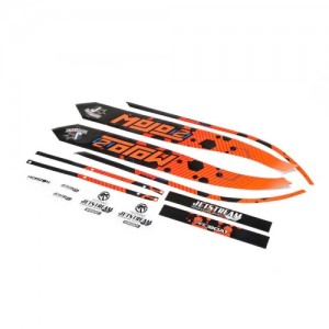 [PROBOAT] Decal Set, Mojo 2: Jetstream 