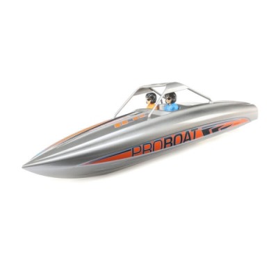 [���ܼ�] PRB281046 [PROBOAT] Hull and Decal: 23 River Jet Boat: RTR