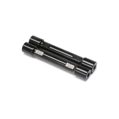 [���ܼ�] LOS241075 [TEAM LOSI] Aluminum Crossbar, Upper 4-link, Black (2): TLR Tuned LMT