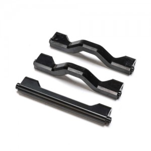[TEAM LOSI] Aluminum Crossbar, Center Chassis, Black (3): TLR Tuned LMT 