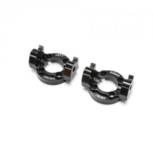 [TEAM LOSI] Aluminum Spindle Carrier Set, 5 Degree (L/R): TLR Tuned LMT 
