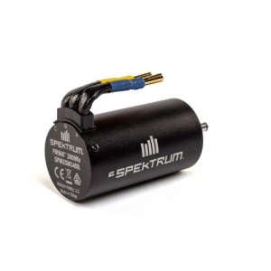 [SPEKTRUM] Firma 3668 2800Kv 4-Pole Brushless Motor: 5mm 