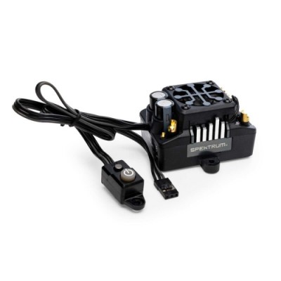 [���ܼ�] SPMXSE2130S [SPEKTRUM] Firma 130A Black Edition Sensored Brushless Smart ESC, 2S-4S �����Ǹ�