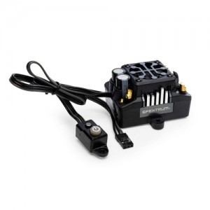 [SPEKTRUM] Firma 130A Black Edition Sensored Brushless Smart ESC, 2S-4S �����Ǹ� 