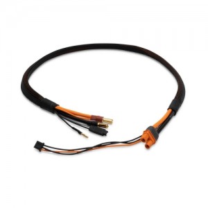 [SPEKTRUM] Pro Series Race 2s Charge Cable: IC3/5mm 2 