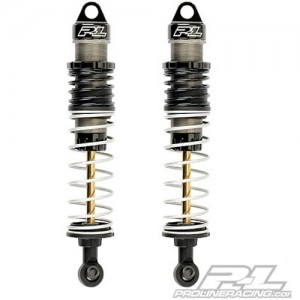 [PROLINE-RACING] 6063-01 Power Stroke Shocks (Rear) for Slash and Slash 4X4 also SC10, Blitz, Ultima SC with Universal Adapters (6063-05) 