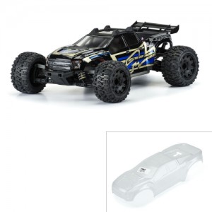 [PROLINE-RACING] 3528-17 1/10 Pre-Cut 2017 Ford F-150 Raptor Clear Body: Rustler 4x4 Item No. Pro-Line Racing - PRO352817 