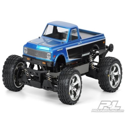 [���ܼ�] PRO325100 [PROLINE-RACING] 3251-00 1/10 1972 Chevy C-10 Clear Body: Stampede & Granite