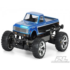 [PROLINE-RACING] 3251-00 1/10 1972 Chevy C-10 Clear Body: Stampede & Granite 