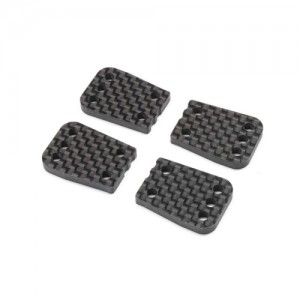 [TLR Racing] Rear Hub, B Plate, Carbon: 8X, 8XE 2.0 