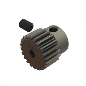 [ARRMA] ARA311206 Pinion Gear 20T 0.5 MOD CNC 2.3mm Bore 