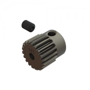 [ARRMA] ARA311204 Pinion Gear 18T 0.5 MOD CNC 2.3mm Bore 