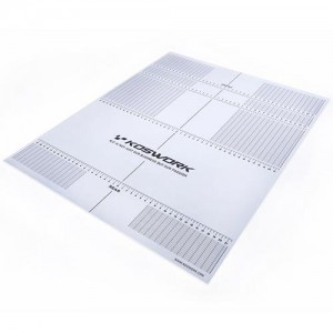 [KOSWORK] 445X560MM PLASTIC DECAL (FOR 1/8 BUGGY, ON-ROAD CAR & TRUGGY CAR SETUP BOARD) 