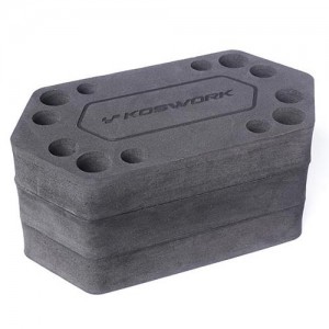 [KOSWORK] H90MM 206X110MM FOCAR STAND (1/8 BUGGY) 
