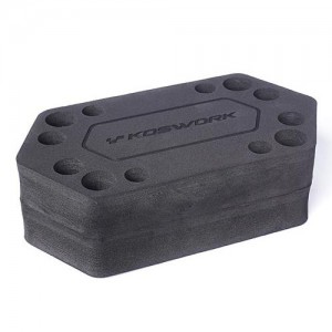 [KOSWORK] H60MM 206X110MM FOCAR STAND (1/10 BUGGY) 