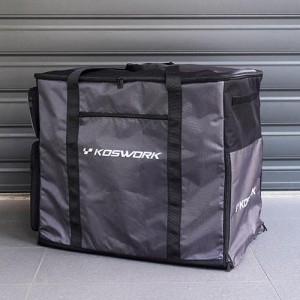 [KOSWORK] 1/8 One Large & Two Mid Drawer Side Buggy/Onroad Car Carrying Bag (Top Open Design) 