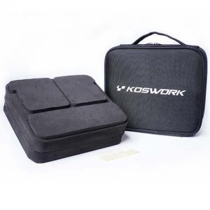[KOSWORK] 260x230x95mm Engeine & Pipe Set Hard Frame Bag V2 (w/EVA hard foam) 