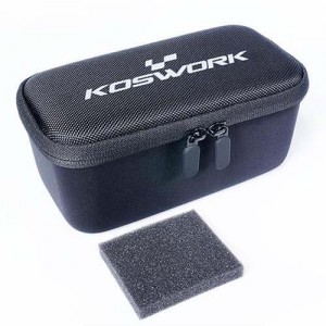 [KOSWORK] Hard Case 180x90x85mm (For Tools, Vacuum Pump & Accessories) 