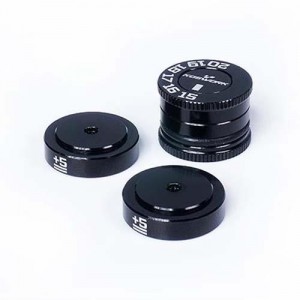 [KOSWORK] 15~30mm 1/8 Buggy & 1/10 Truck Adjustable Ride Height Gauge (w/2pcs KOS13368 Magnetic 5mm block) 