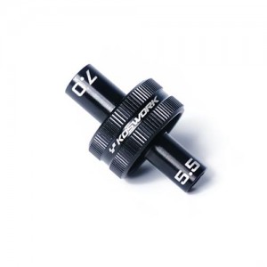 [KOSWORK] Aluminum Thumb Wrench Nut Driver 5.5mm & 7mm 