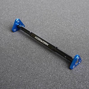 [KOSWORK] Alum Ride Height Gauge Set (13~15mm & 16~18mm, 1/10 Buggy Carpet) 
