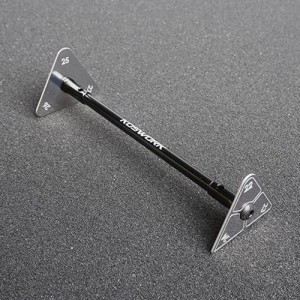 [KOSWORK] Steel Ride Height Gauge Set (w/alum handle, 22~24mm & 25~27mm, 1/10 Truck & 1/8 Buggy) 