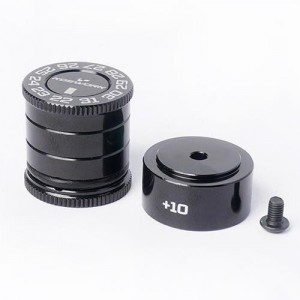 [KOSWORK] 22~42mm Adjustable Ride Height Gauge (w/10mm block) (1/8 Truggy & Buggy) 