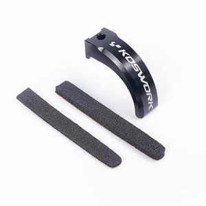 [KOSWORK] FUTABA 10PX/7PX/4PX ADJUSTABLE ALUMINUM BRAKE TRIGGER METAL TOP (SS13~S15MM) BRAKE LEVER 