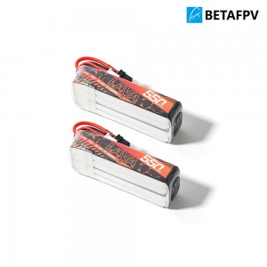 [BETAFPV] LAVA 4�� 15.2V 550mAh 75C LiHV ���͸� (2pcs) 