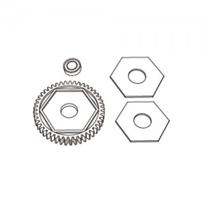 [MJX RC] Spur Gear Assembly 