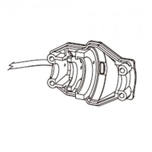 [MJX RC] axle housing(including plunger, pull rope) 