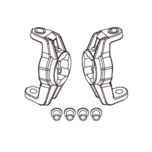 [MJX RC] Front axle shaft adapter seat 