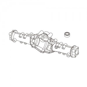[MJX RC] Axle shaft box 