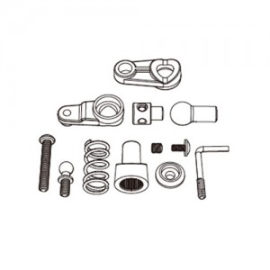 [MJX RC] 17g Steering gear accessories 