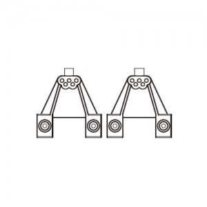 [MJX RC] Rear ShockTower 